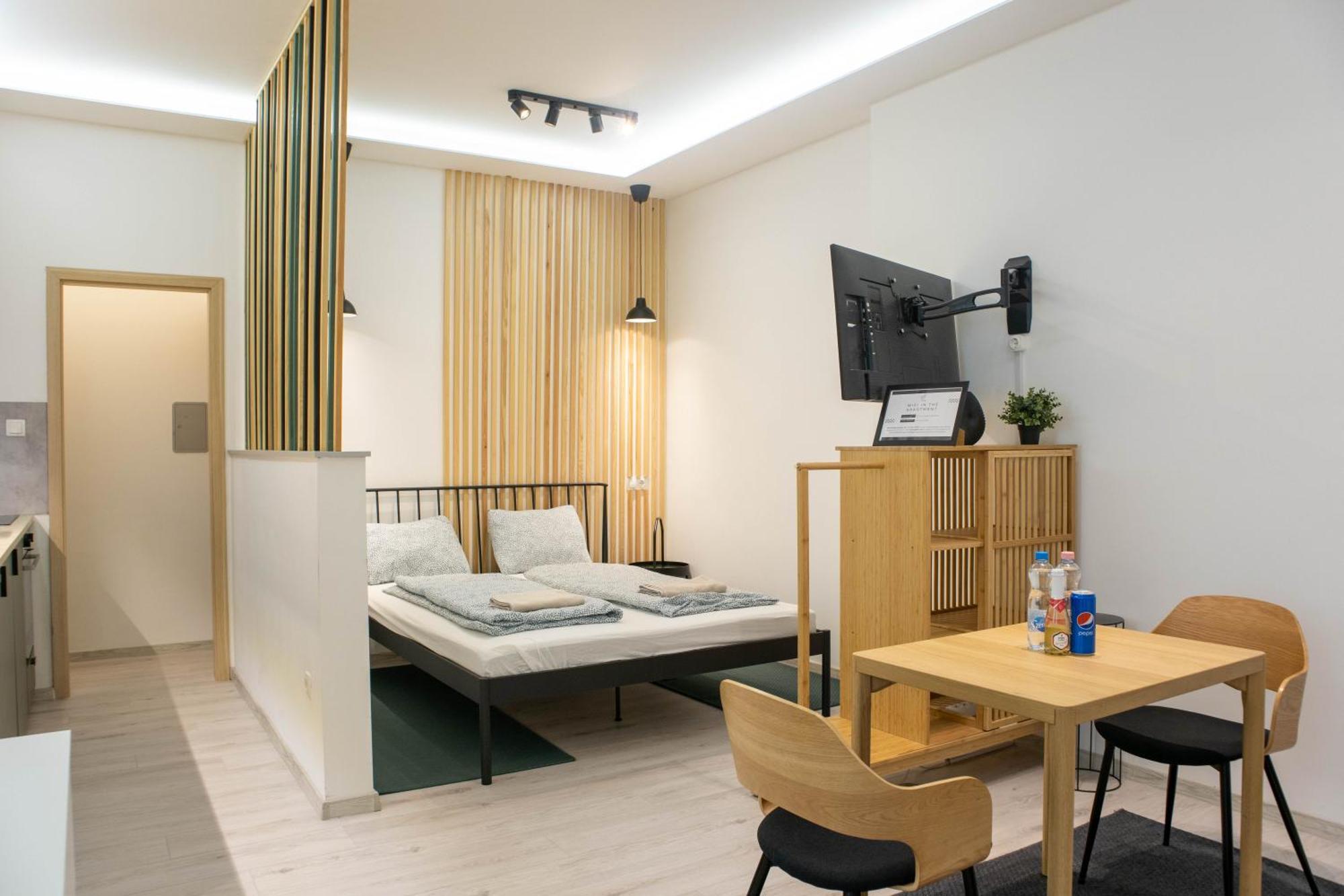 Rozsa Apartments - Jeremy Boedapest Buitenkant foto